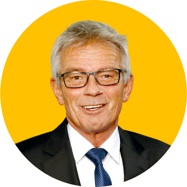 Prof. Josef Hecken, Unparteiischer Vorsitzender des Gemeinsamen Bundesausschusses