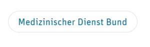 eine Schaltfläche, auf der steht "Medizinischer Dienst Bund"