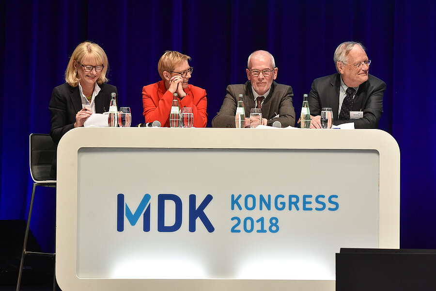 Karin Maag (CDU), Sabine Dittmar (SPD), Dr. Peter Pick, Prof. Dr. Axel Gehrke (AfD)
