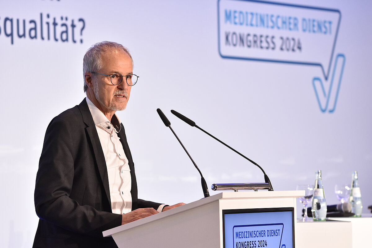 Michael Weller, Leiter Abteilung Gesundheitsversorgung Bundesgesundheitsministerium