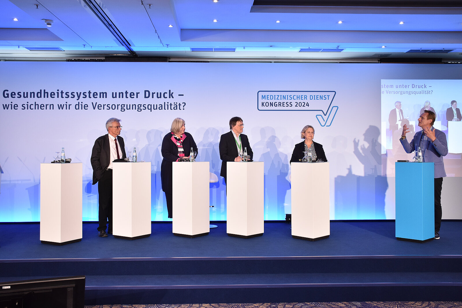 Großansicht: Round Table Patientenorientierung