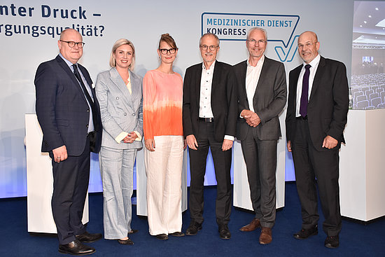 Gro&szlig;ansicht: Jens Hennicke, Carola Engler, Sandra Goldschmidt, Michael Weller, Dr. Stefan Gronemeyer, Dr. Ulf Sengebusch