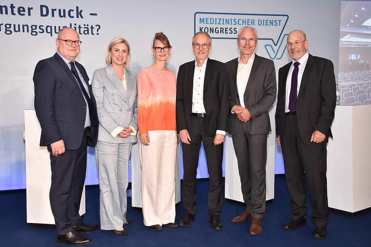 Jens Hennicke, Carola Engler, Sandra Goldschmidt, Michael Weller, Dr. Stefan Gronemeyer, Dr. Ulf Sengebusch