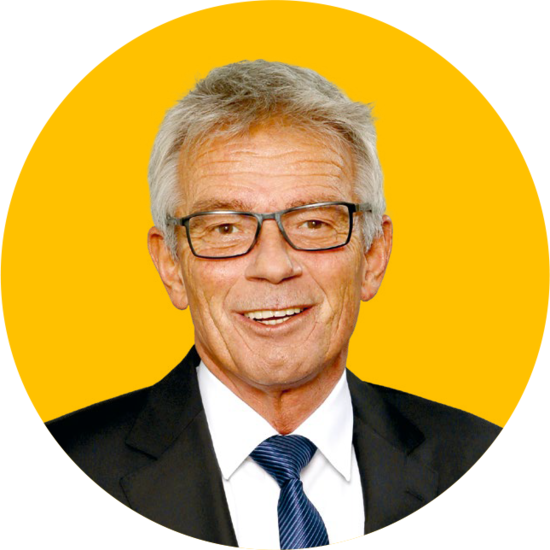 Gro&szlig;ansicht: Prof. Josef Hecken, Unparteiischer Vorsitzender des Gemeinsamen Bundesausschusses