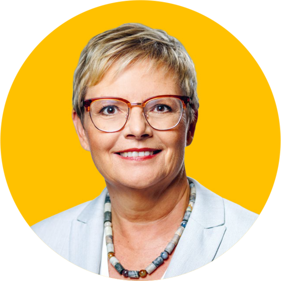 Gro&szlig;ansicht: Sabine Dittmar, Parlamentarische Staatssekret&auml;rin im Bundesministerium f&uuml;r Gesundheit, Mitglied des Deutschen Bundestages