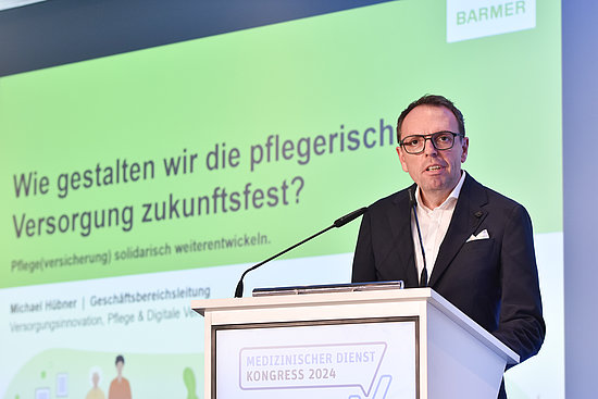 Gro&szlig;ansicht: Michael H&uuml;bner, Leiter Gesch&auml;ftsbereich Versorgungsinnovation, Pflege, Digitale Versorgung, Barmer