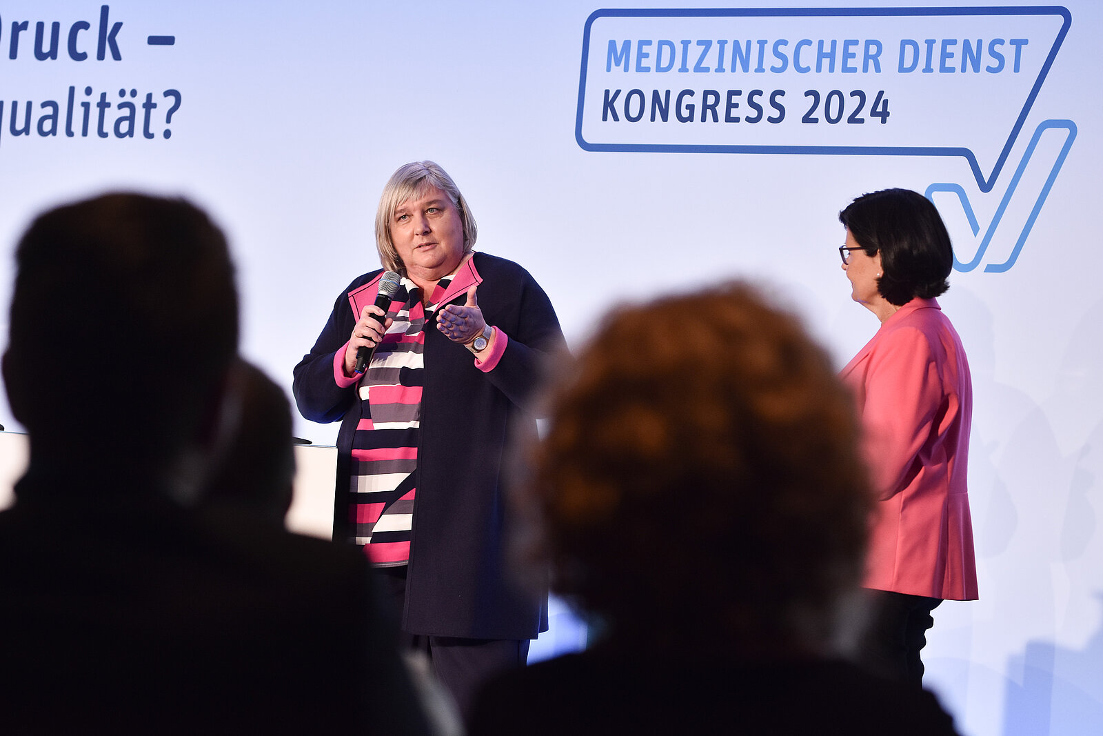 Großansicht: Birgit Pätzmann-Sietas, Vorstand Berufsverband Kinderkrankenpflege, Präsidium Deutscher Pflegerat
