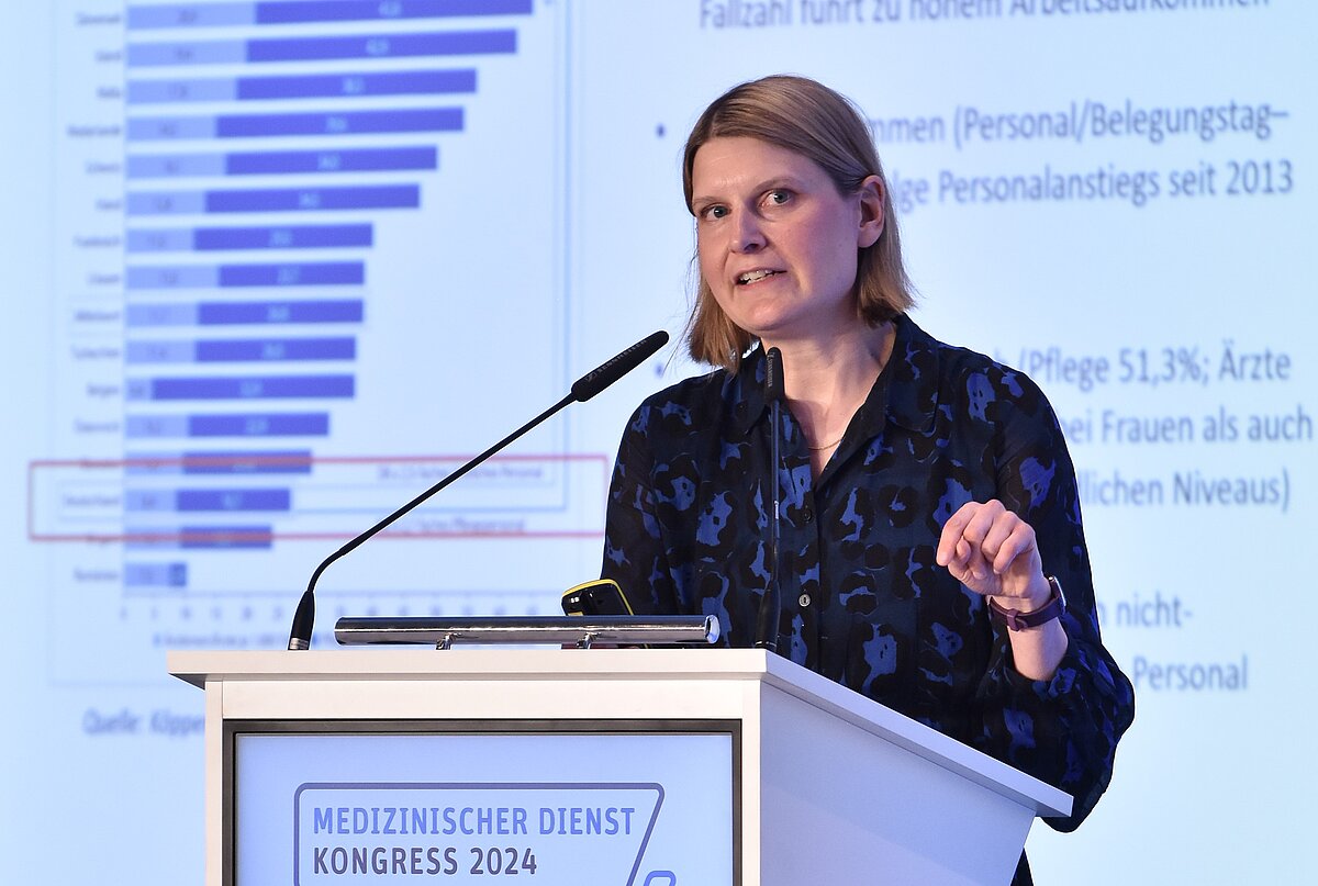 Prof. Dr. Leonie Sundmacher, Regierungskommission Krankenhaus 