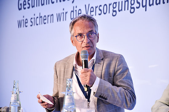 Gro&szlig;ansicht: Dr. Martin Rieger, Vorstandsvorsitzender Medizinischer Dienst Westfalen-Lippe