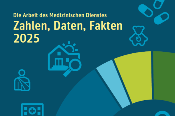 Titelseite der Brosch&uuml;re Zahlen Daten Fakten 2025