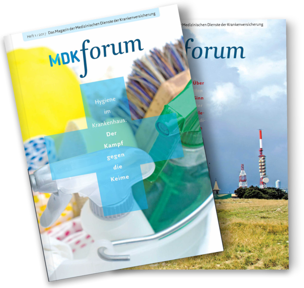 forum - das Magazin der Medizinischen Dienste