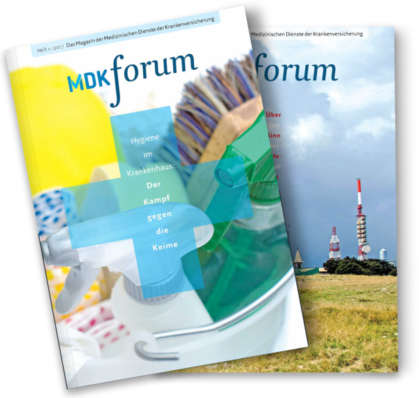 forum - das Magazin der Medizinischen Dienste forum - das Magazin der Medizinischen Dienste