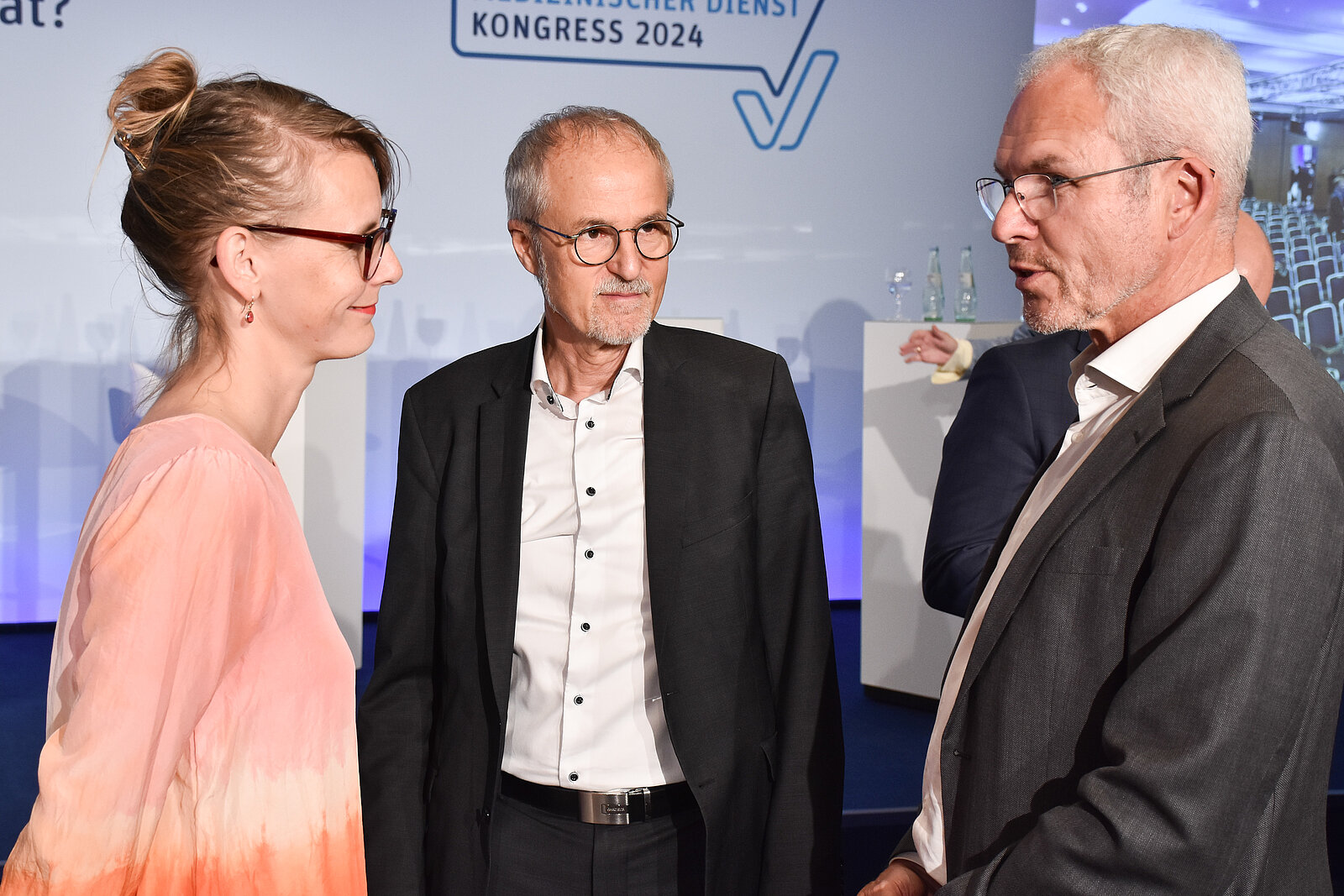 Großansicht: Sandra Goldschmidt, Michael Weller, Dr. Stefan Gronemeyer 