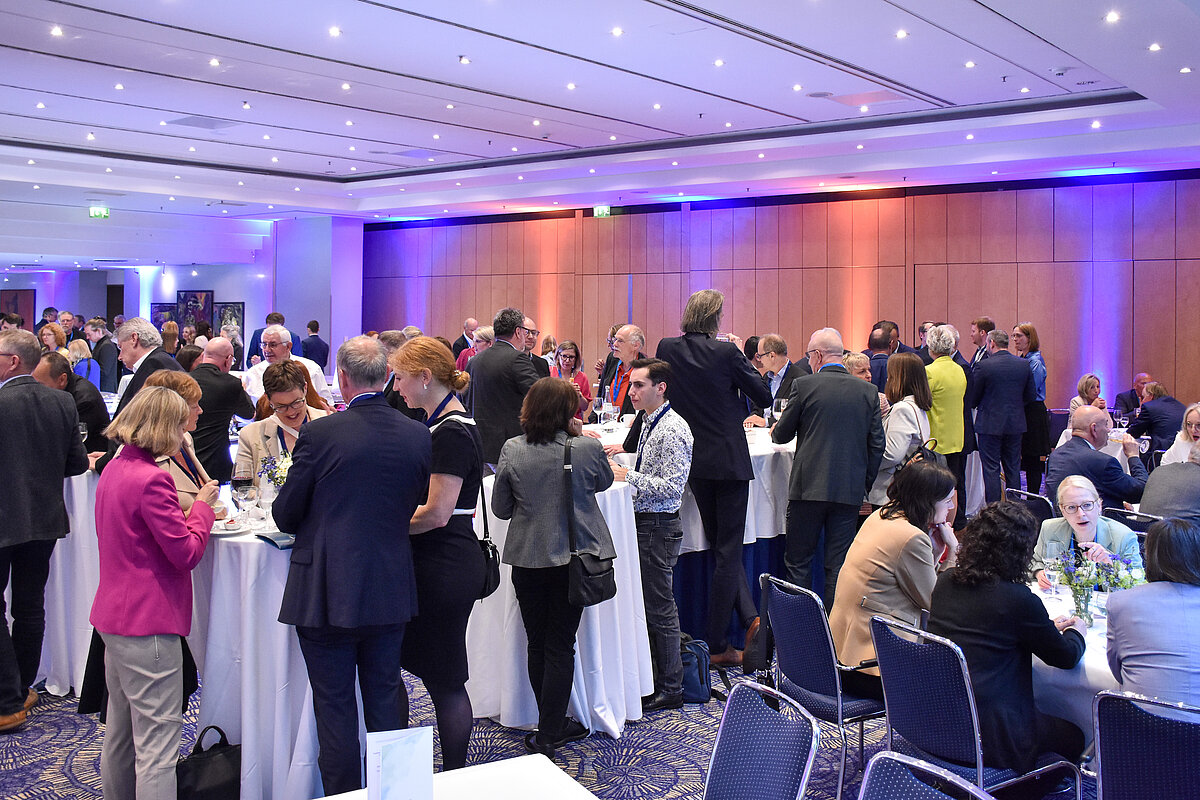 Get Together am Parlamentarischen Abend