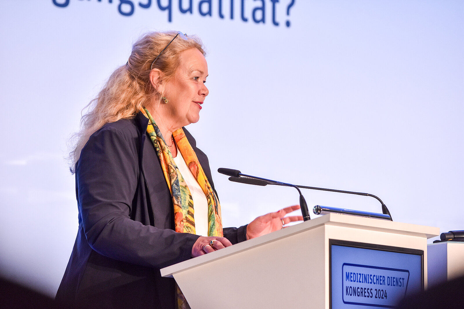 Großansicht: Prof. Dr. Karin Wolf-Ostermann, IPP Universität Bremen, Pflegerische Versorgungsforschung 