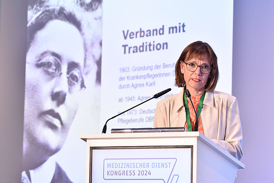 Gro&szlig;ansicht: Dr. Bernadette Klapper, Bundesgesch&auml;ftsf&uuml;hrerin Deutscher Berufsverband f&uuml;r Pflegeberufe